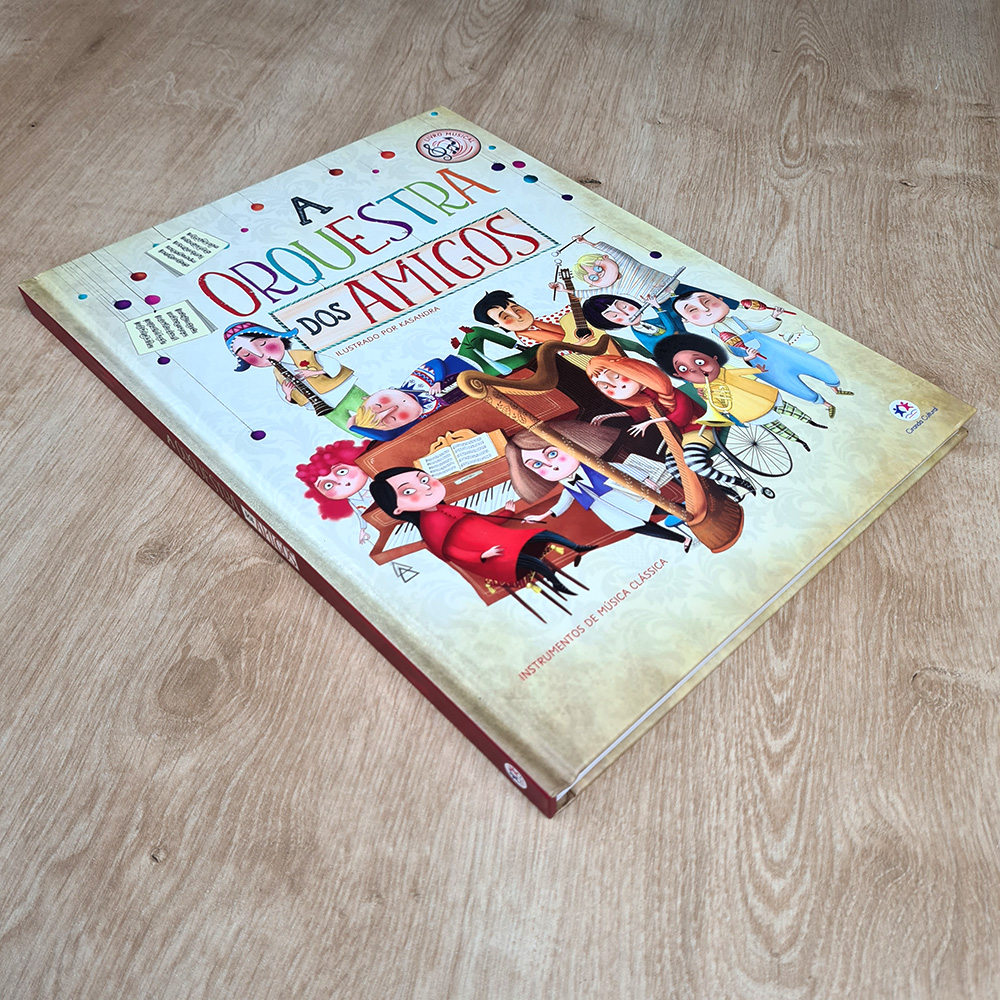 A Orquestra dos Amigos | Livro Musical