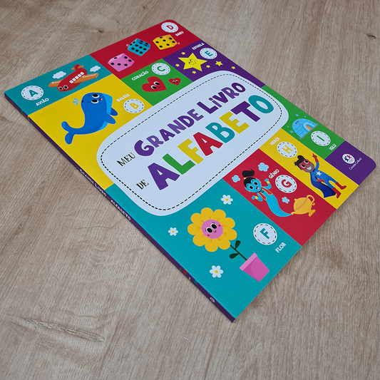 Meu Grande Livro de Alfabeto | Livro Cartonado