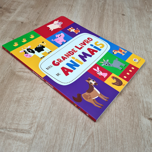 Meu Grande Livro de Animais | Livro Cartonado