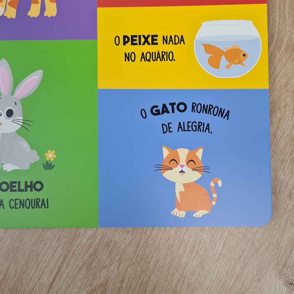 Meu Grande Livro de Animais | Livro Cartonado
