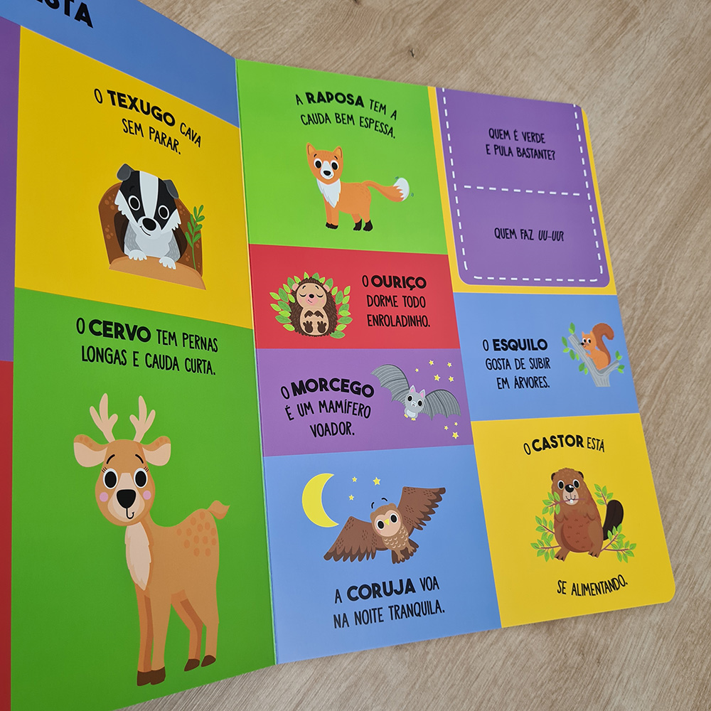Meu Grande Livro de Animais | Livro Cartonado