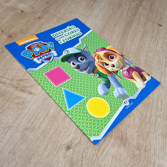 Patrulha Canina | Diversão com Cores e Formas