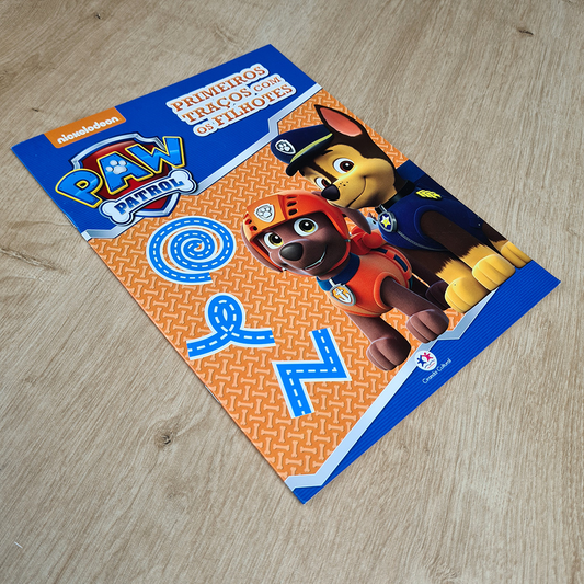 Patrulha Canina | Primeiros Traços com Os Filhotes