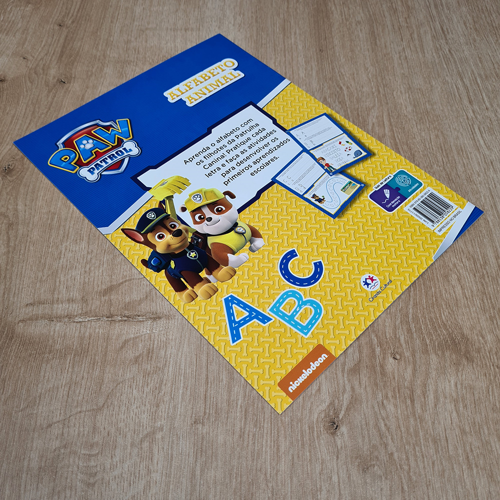 Patrulha Canina | Alfabeto Animal