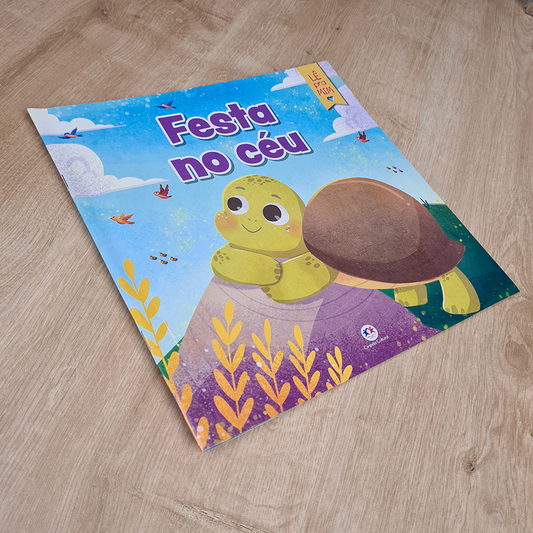 Festa no Céu | Lê Pra Mim