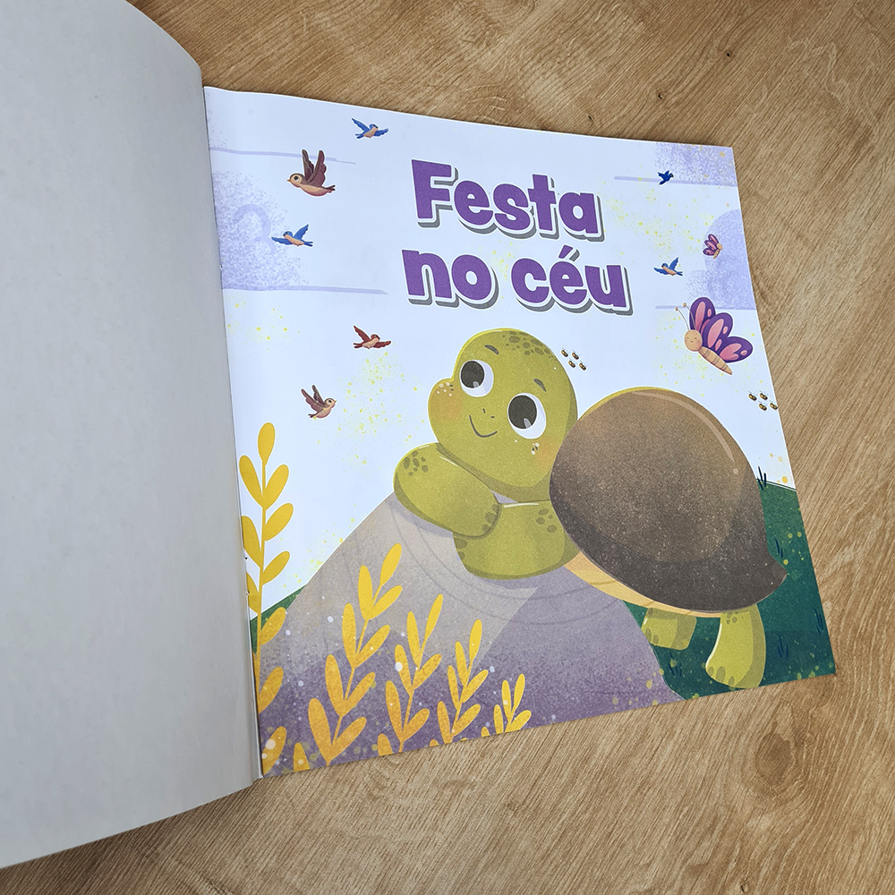 Festa no Céu | Lê Pra Mim