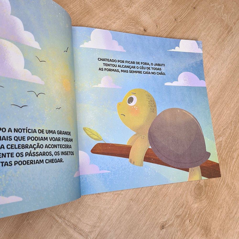 Festa no Céu | Lê Pra Mim