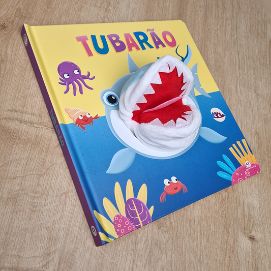 Tubarão | Livro Fantoche