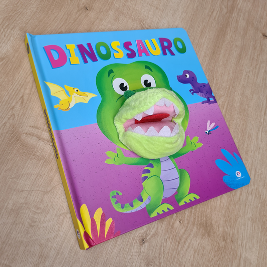 Dinossauro | Livro Fantoche