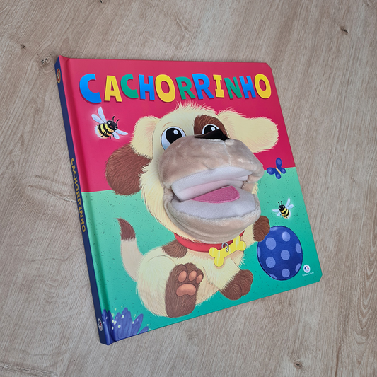 Cachorrinho | Livro Fantoche