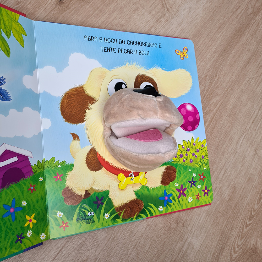Cachorrinho | Livro Fantoche