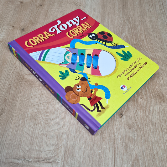 Corra Tony Corra! | Capa Dura