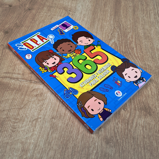 DPA | 365 Atividades e Desenhos para Colorir