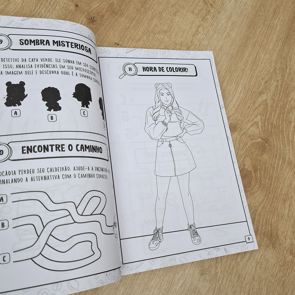 DPA | 365 Atividades e Desenhos para Colorir