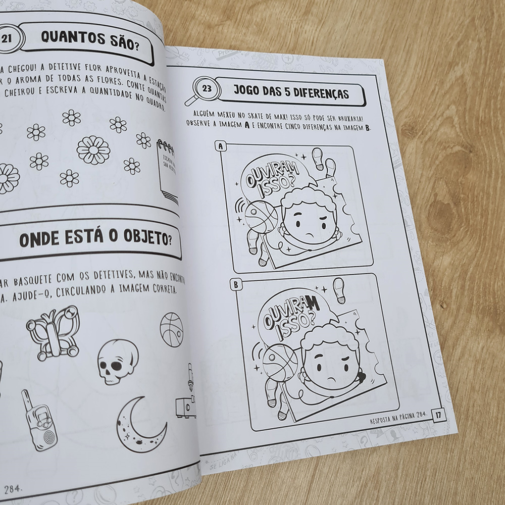 DPA | 365 Atividades e Desenhos para Colorir