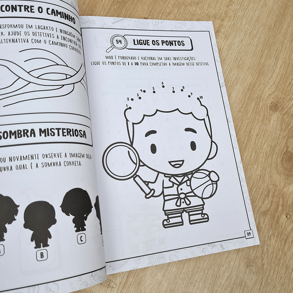 DPA | 365 Atividades e Desenhos para Colorir