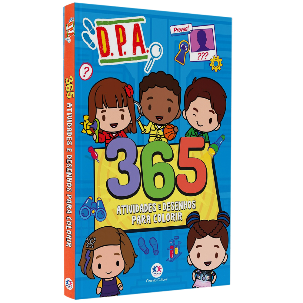 DPA | 365 Atividades e Desenhos para Colorir