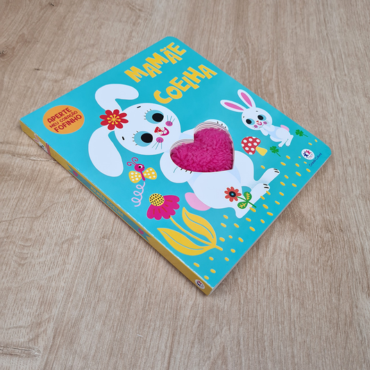 Mamãe Coelha | Aperte meu Coração Fofinho