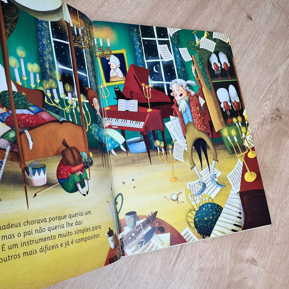 Mozart | Livro Musical