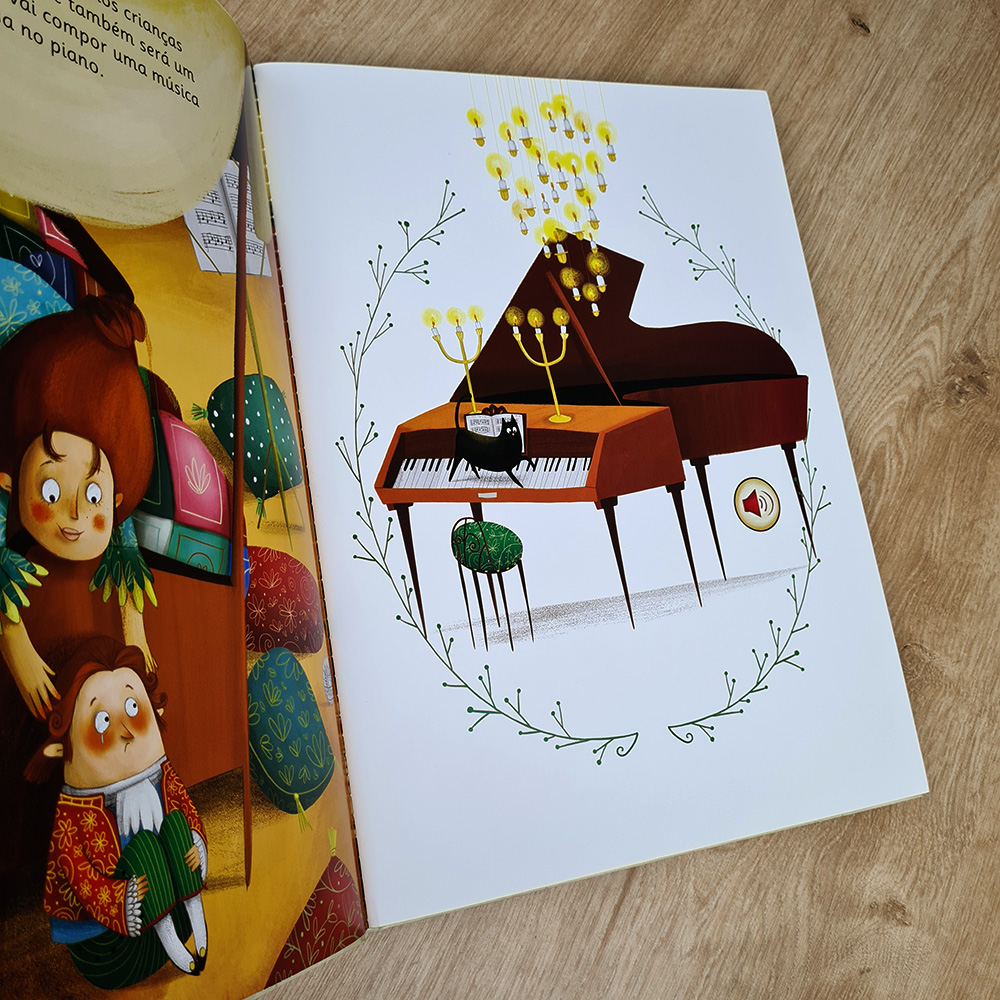 Mozart | Livro Musical