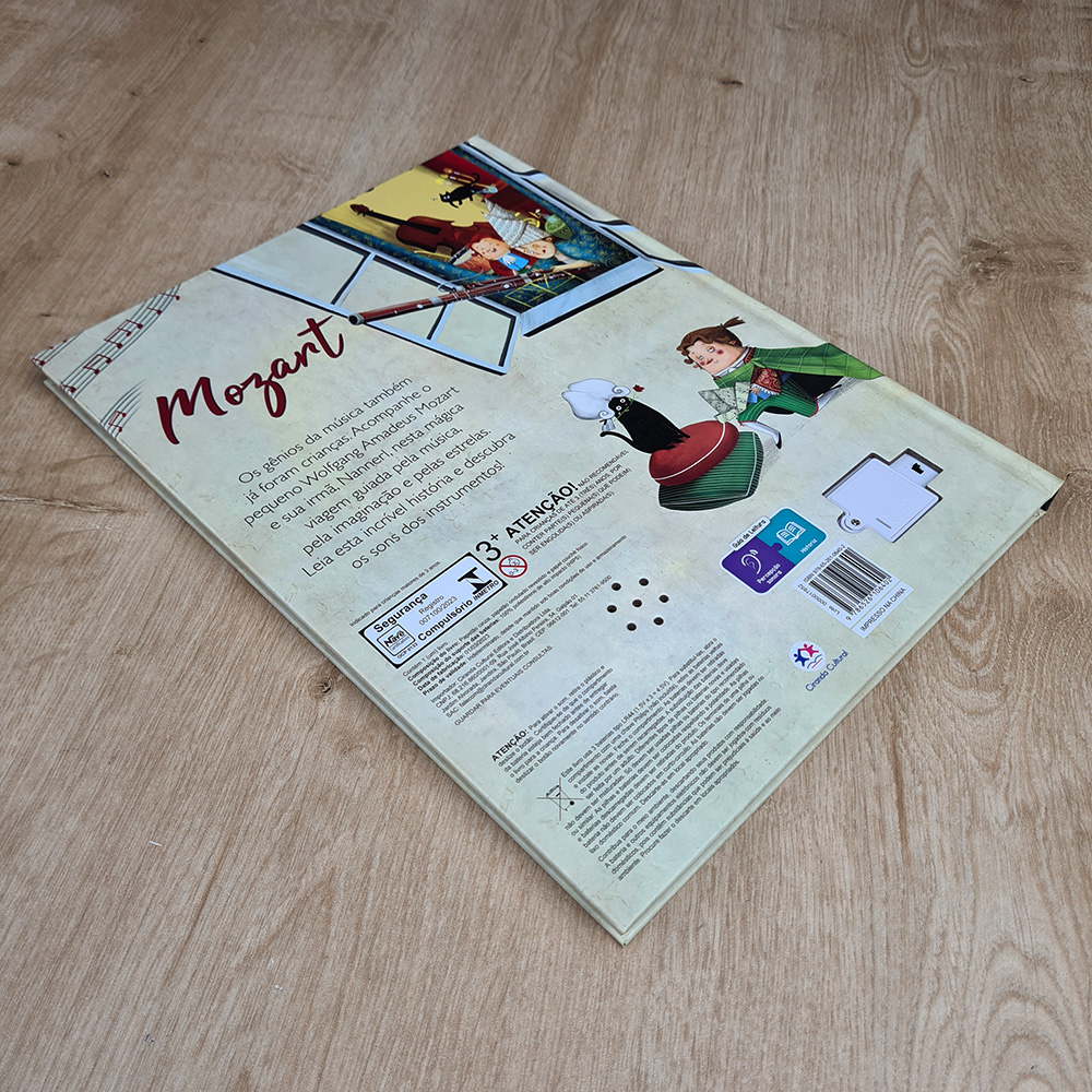 Mozart | Livro Musical