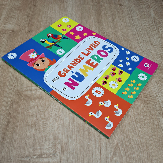 Meu Grande Livro de Números | Livro Cartonado