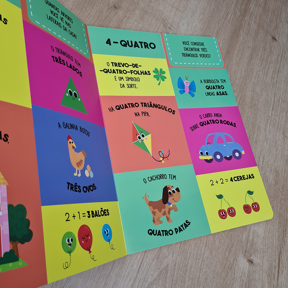Meu Grande Livro de Números | Livro Cartonado