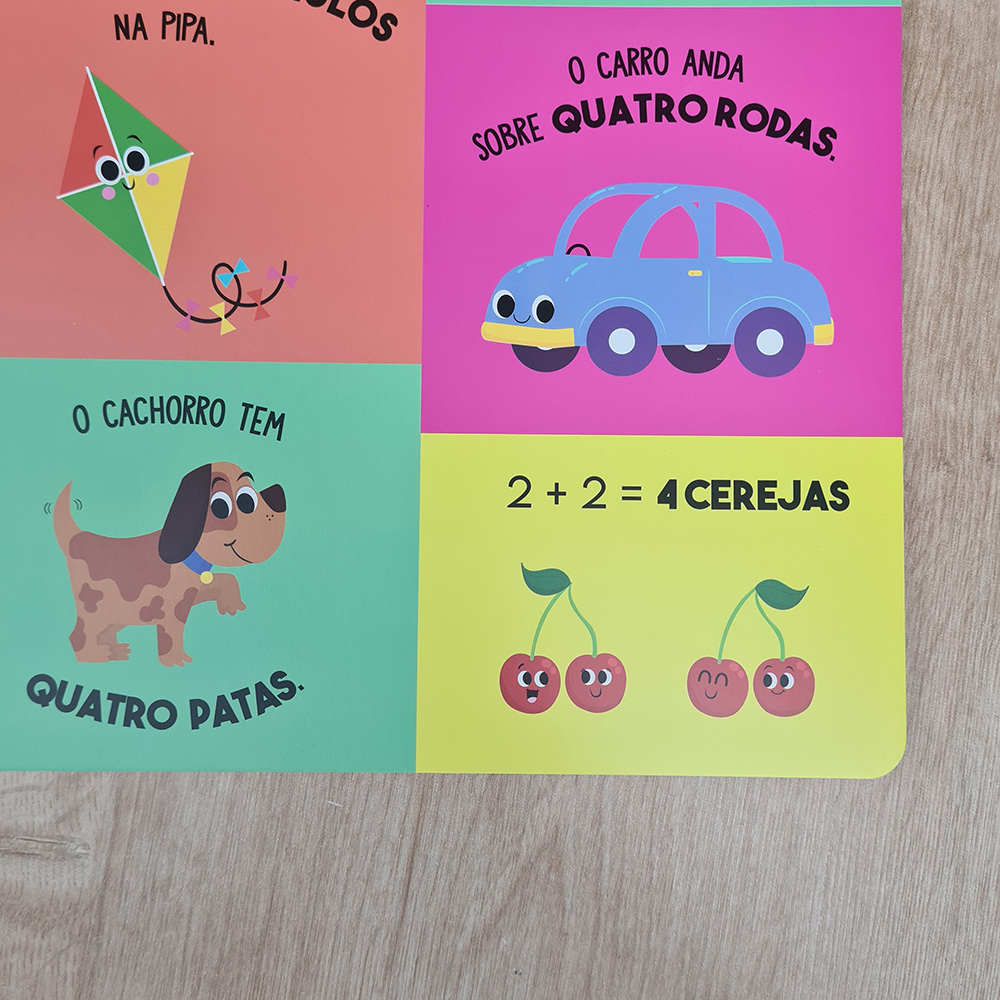 Meu Grande Livro de Números | Livro Cartonado