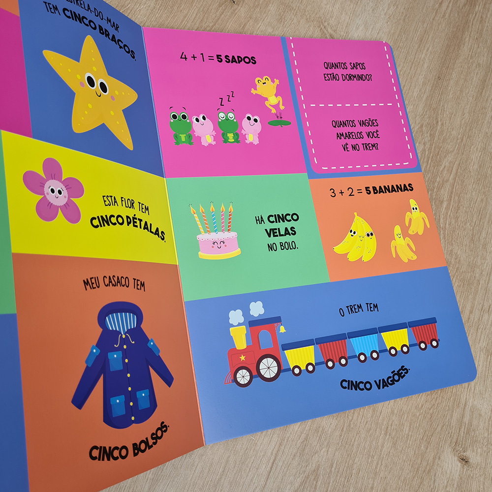 Meu Grande Livro de Números | Livro Cartonado