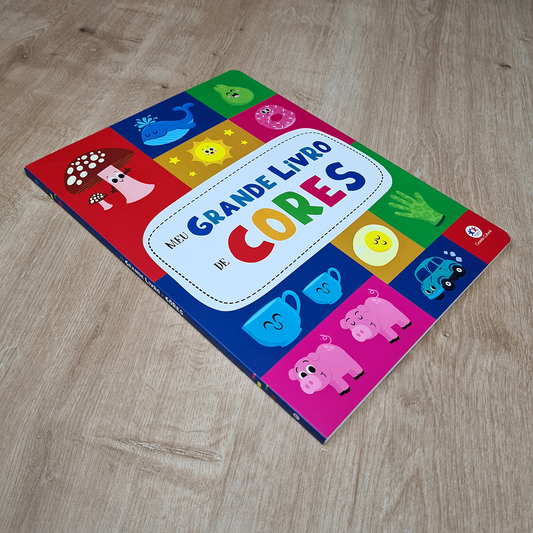 Meu Grande Livro de Cores | Livro Cartonado