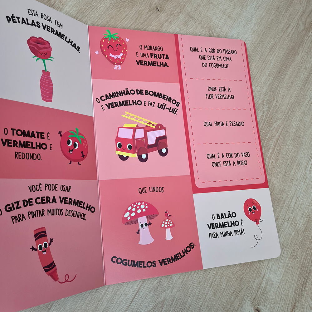 Meu Grande Livro de Cores | Livro Cartonado
