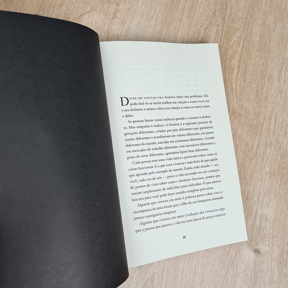 A Psicologia Financeira | Morgan Housel