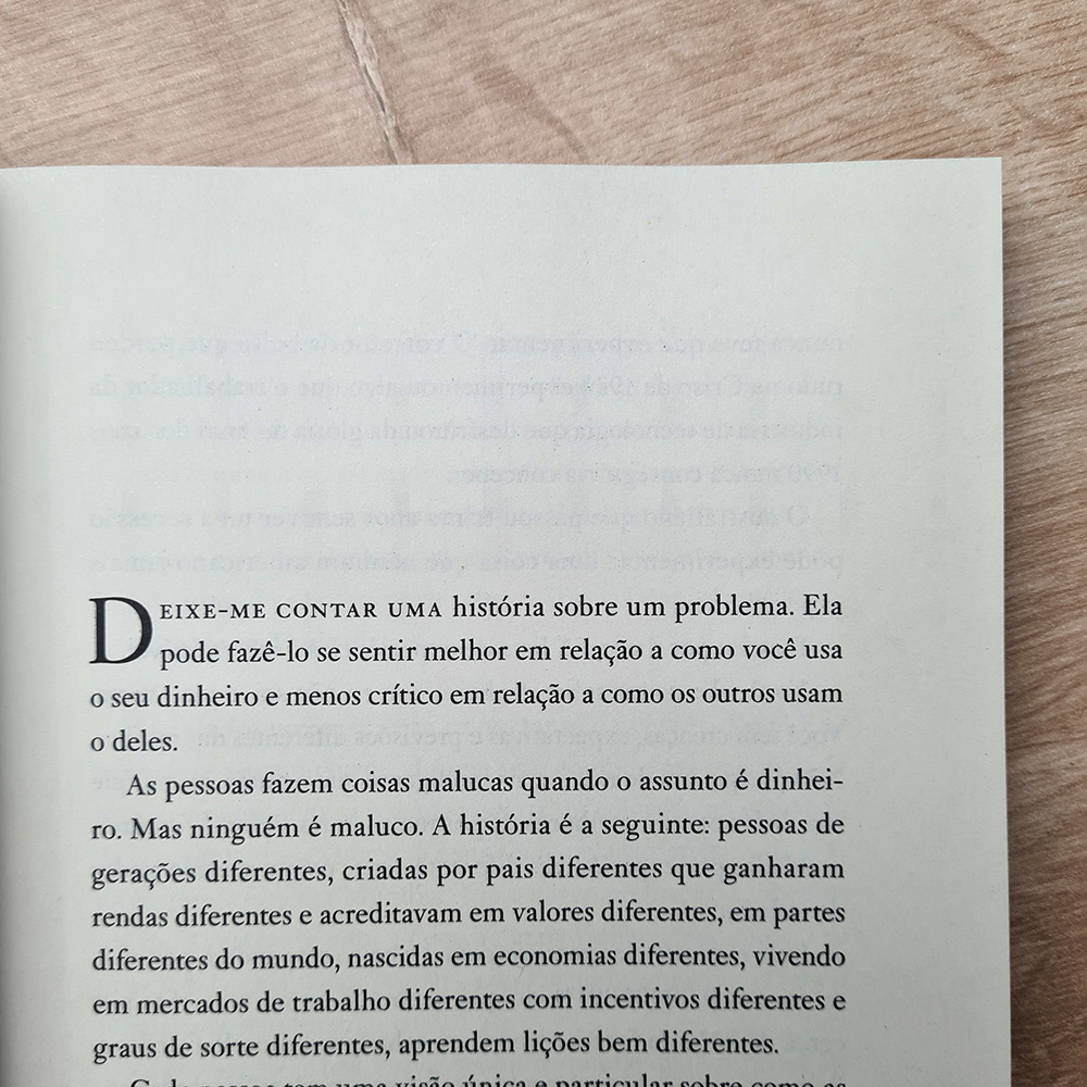 A Psicologia Financeira | Morgan Housel