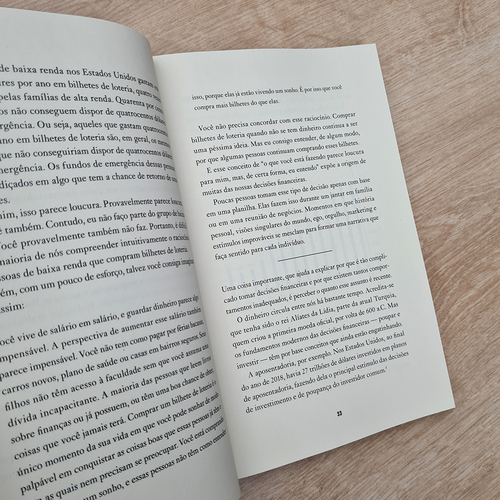 A Psicologia Financeira | Morgan Housel