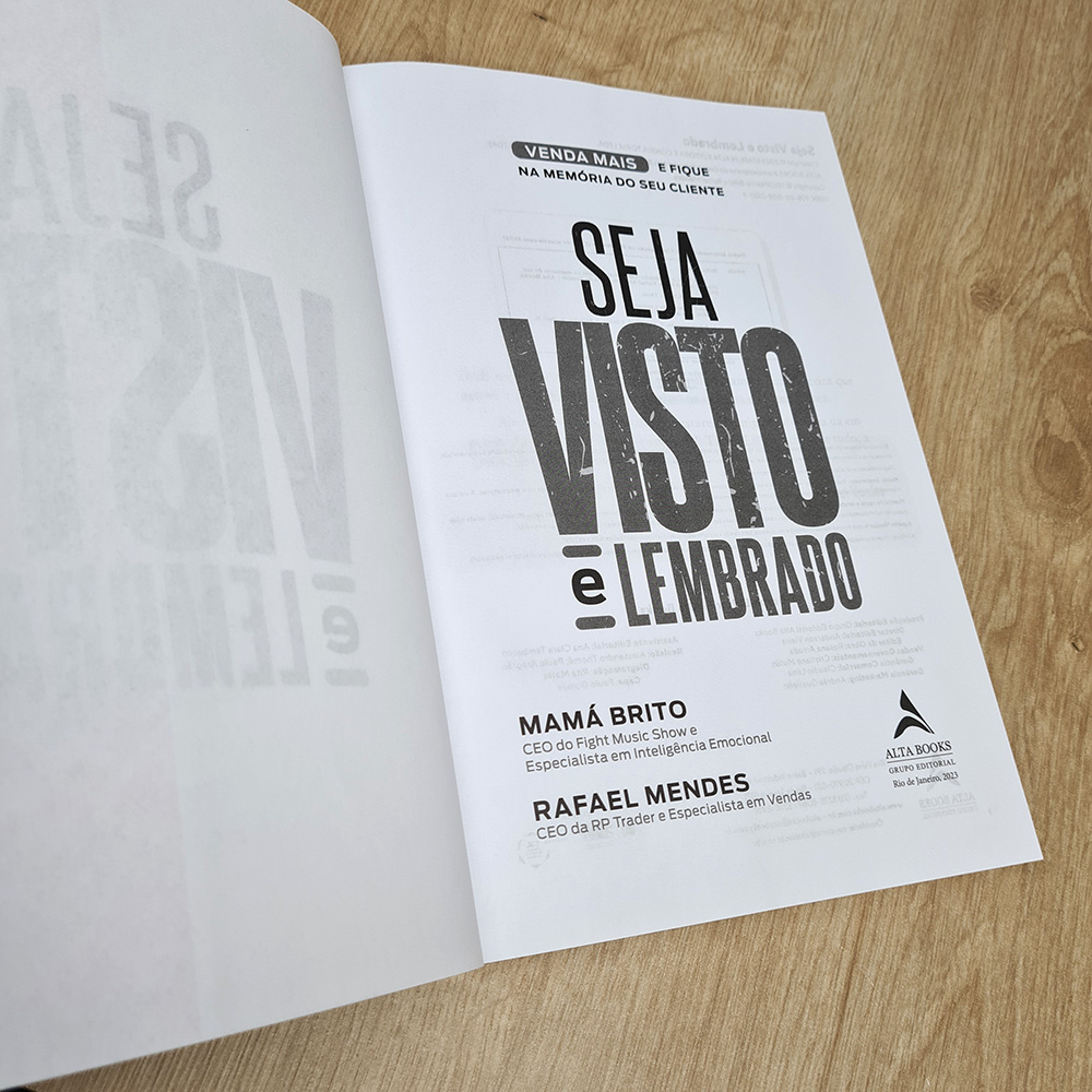 Seja Visto e Lembrado | Mamá Brito e Rafael Mendes