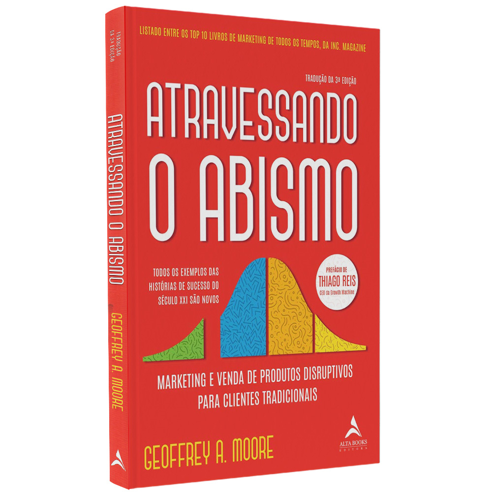 Atravessando o Abismo | Geofrey A Moore – Plenitude | Atacado Brasil