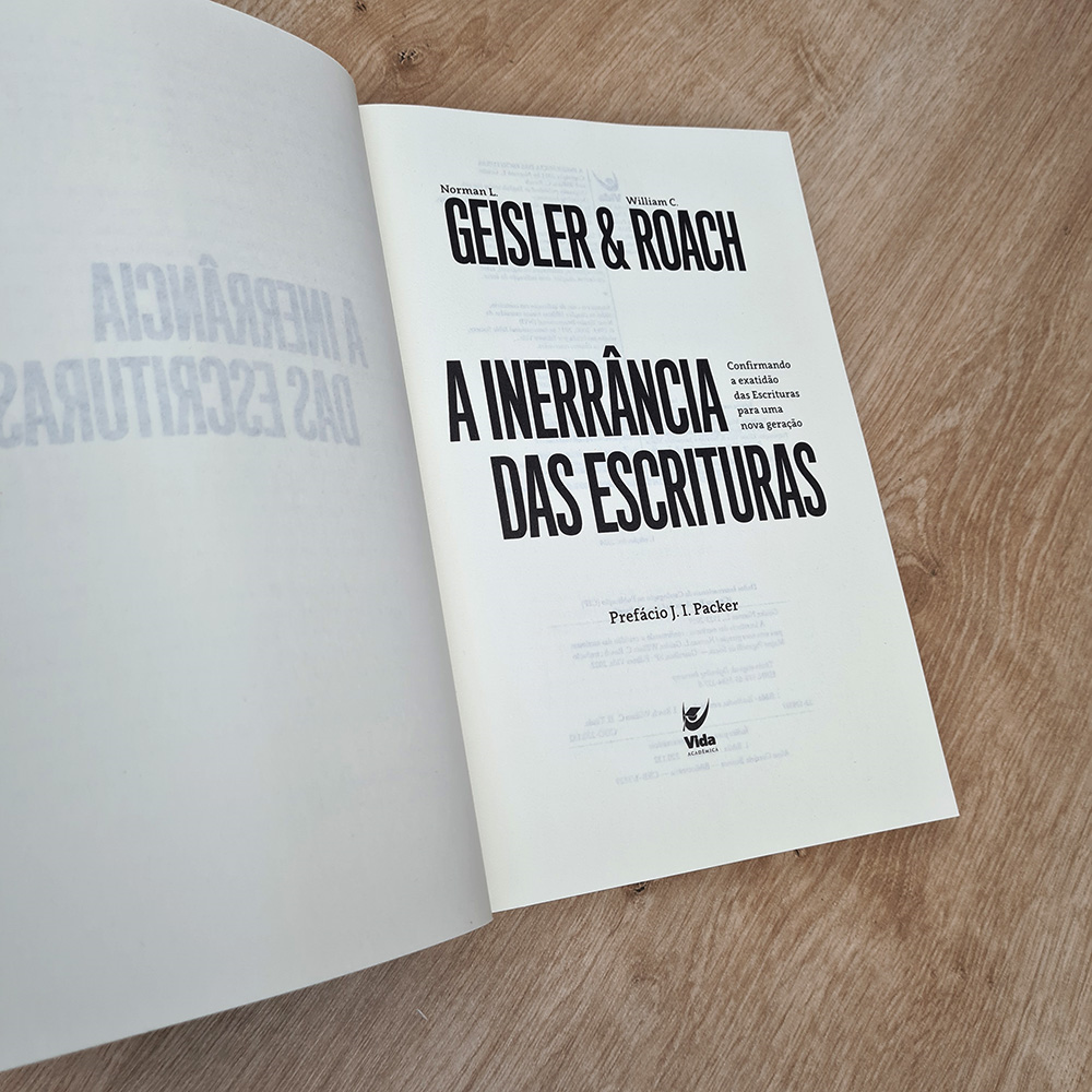 A Inerrância das Escrituras | Geisler & Roach