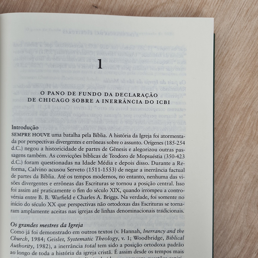 A Inerrância das Escrituras | Geisler & Roach