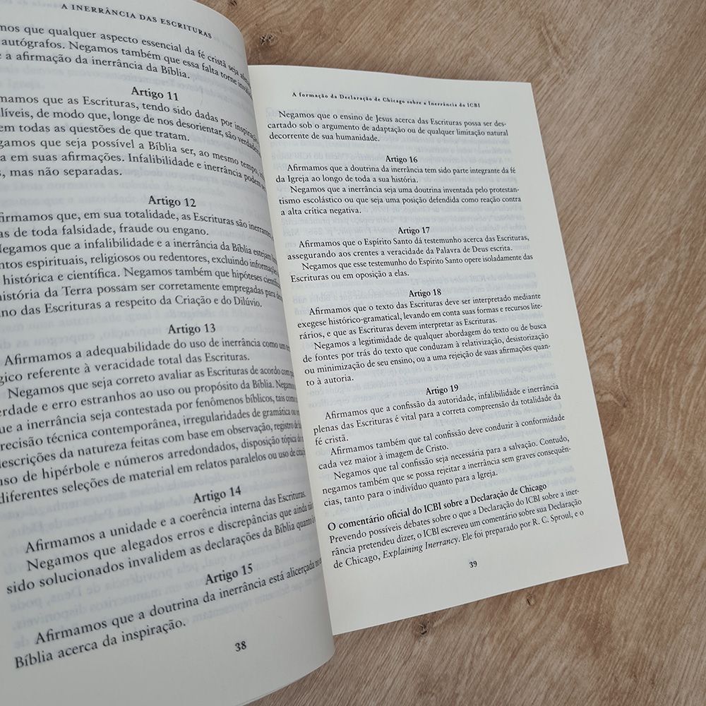 A Inerrância das Escrituras | Geisler & Roach