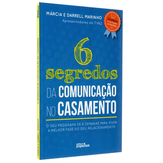 6 Segredos da Comunicação no Casamento | Márcia e Darrel Marinho