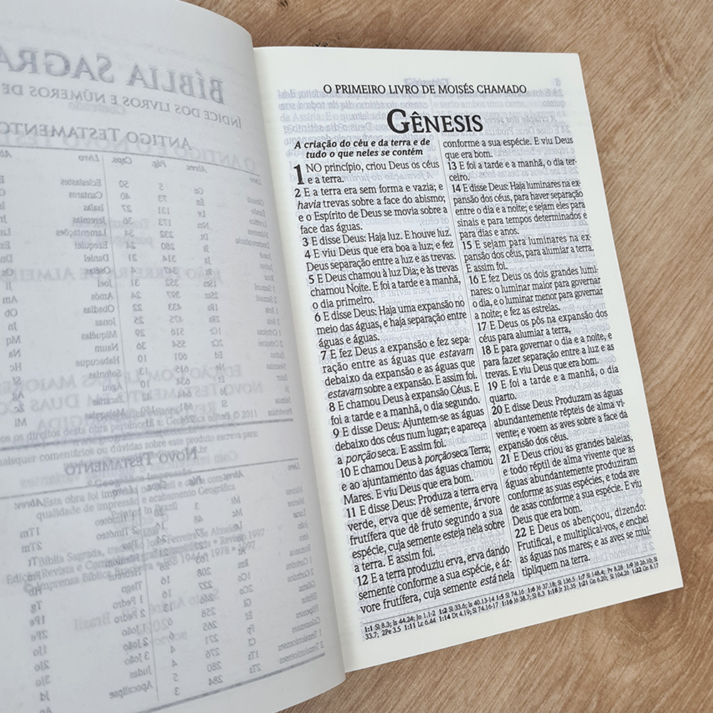 Bíblia do Culto | ARC | Letra Normal | Capa Brochura Preta