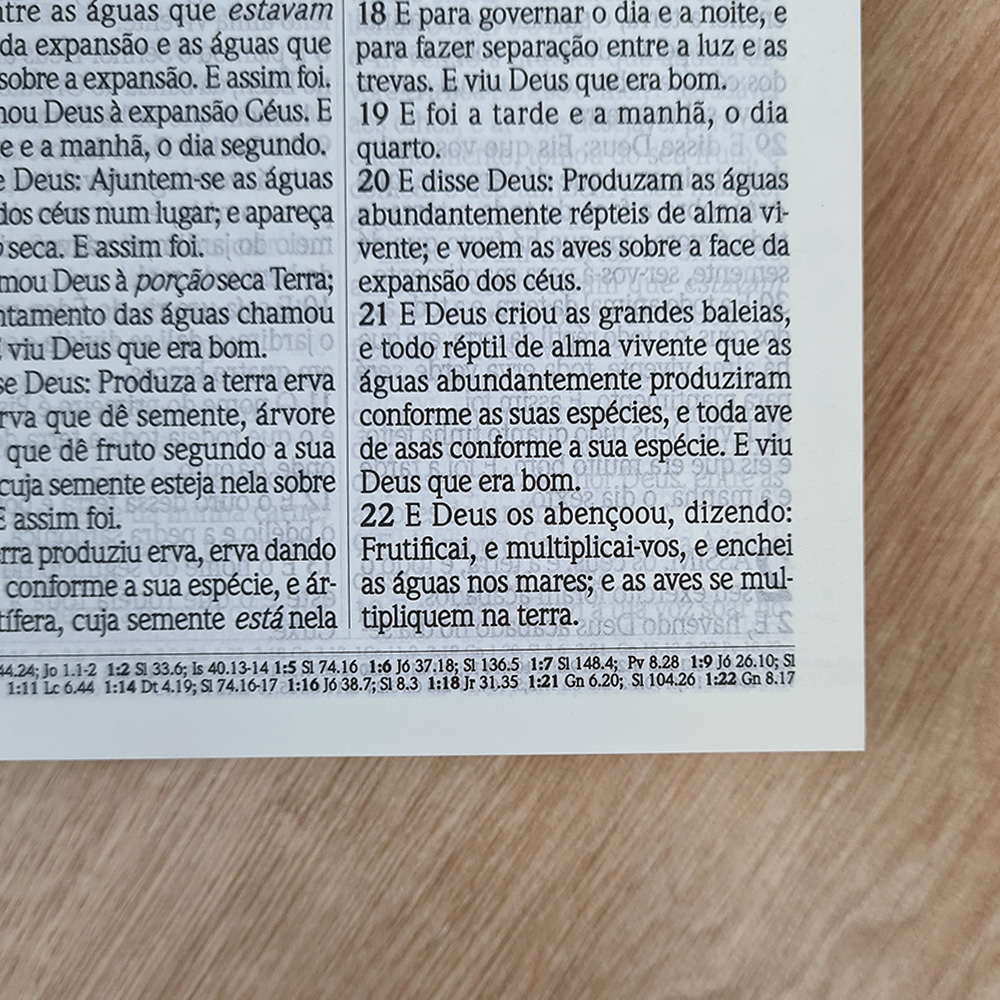 Bíblia do Culto | ARC | Letra Normal | Capa Brochura Preta