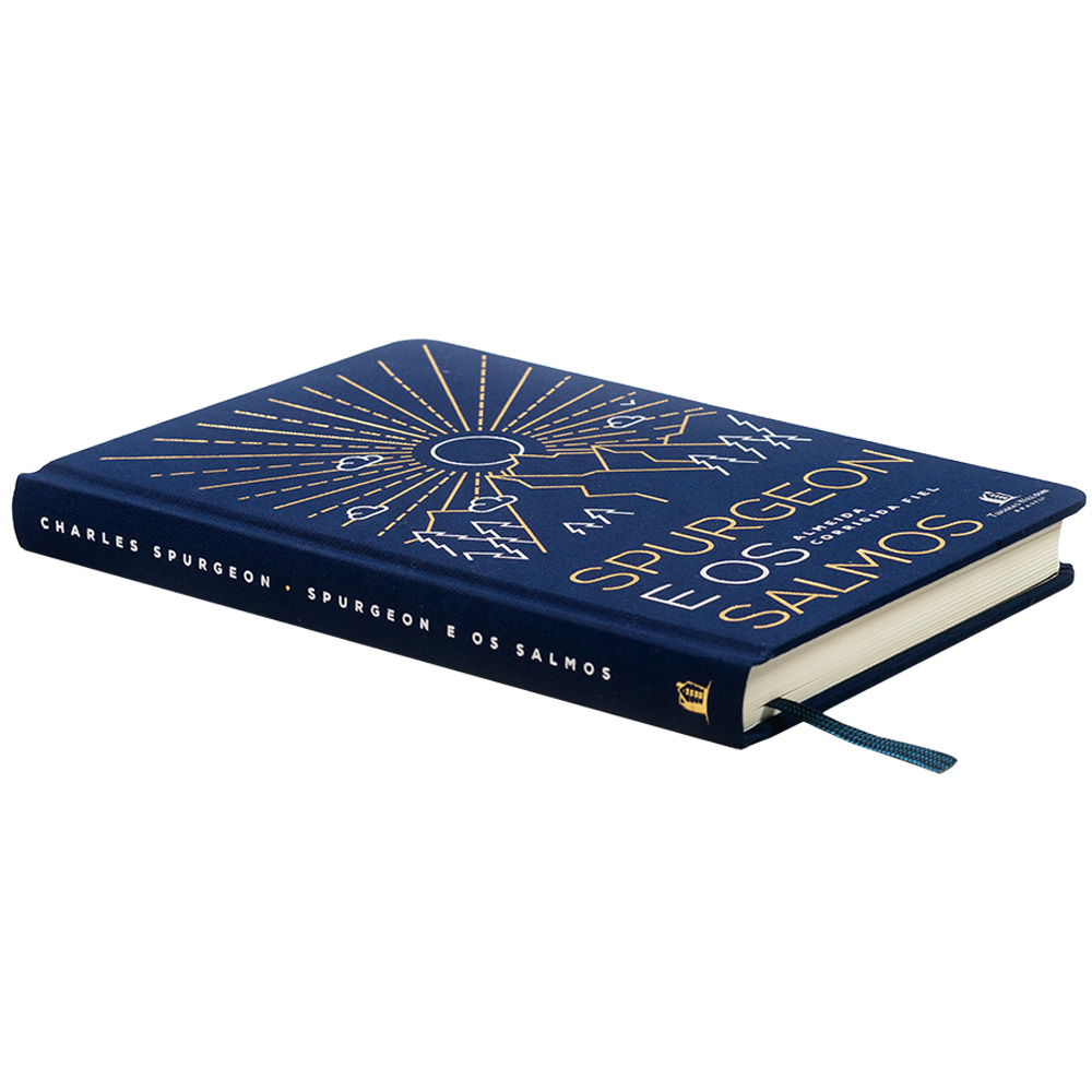 Devocional Spurgeon e os Salmos | Capa Dura com Tecido Azul