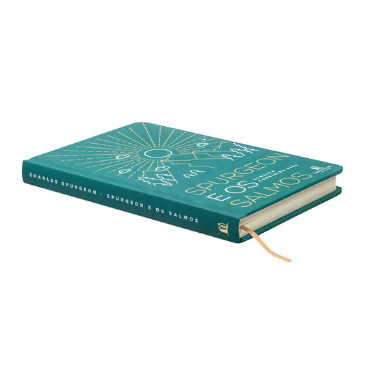 Devocional Spurgeon e os Salmos | Capa Dura Ciano