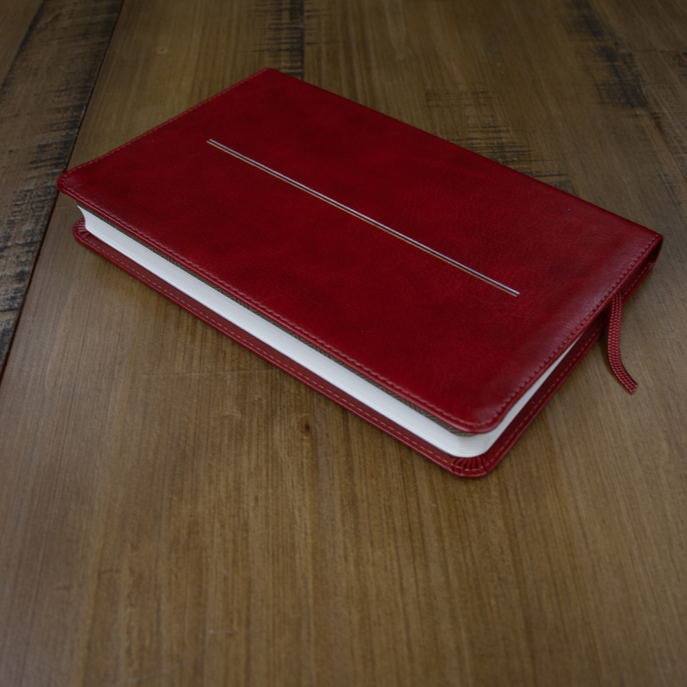 Devocional Spurgeon e os Salmos | Capa Courosoft Vermelha