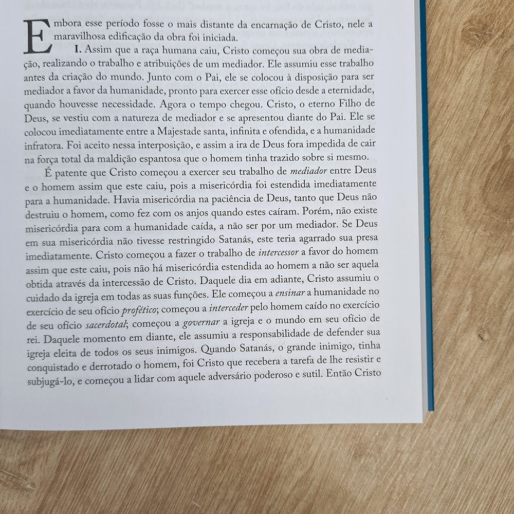 Uma História da Obra da Rendenção | Jonathan Edwards