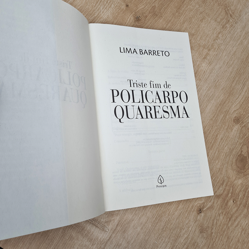 Triste Fim de Policarpo Quaresma | L Barreto