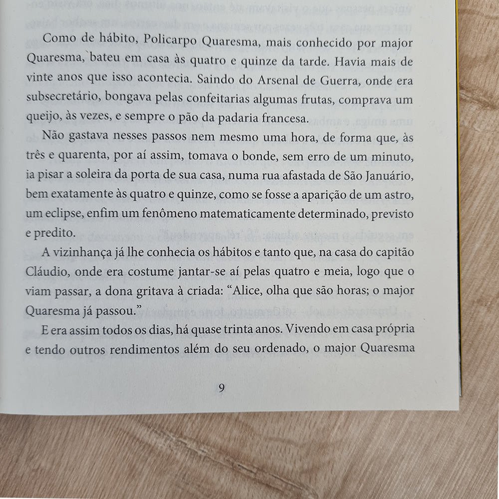 Triste Fim de Policarpo Quaresma | L Barreto