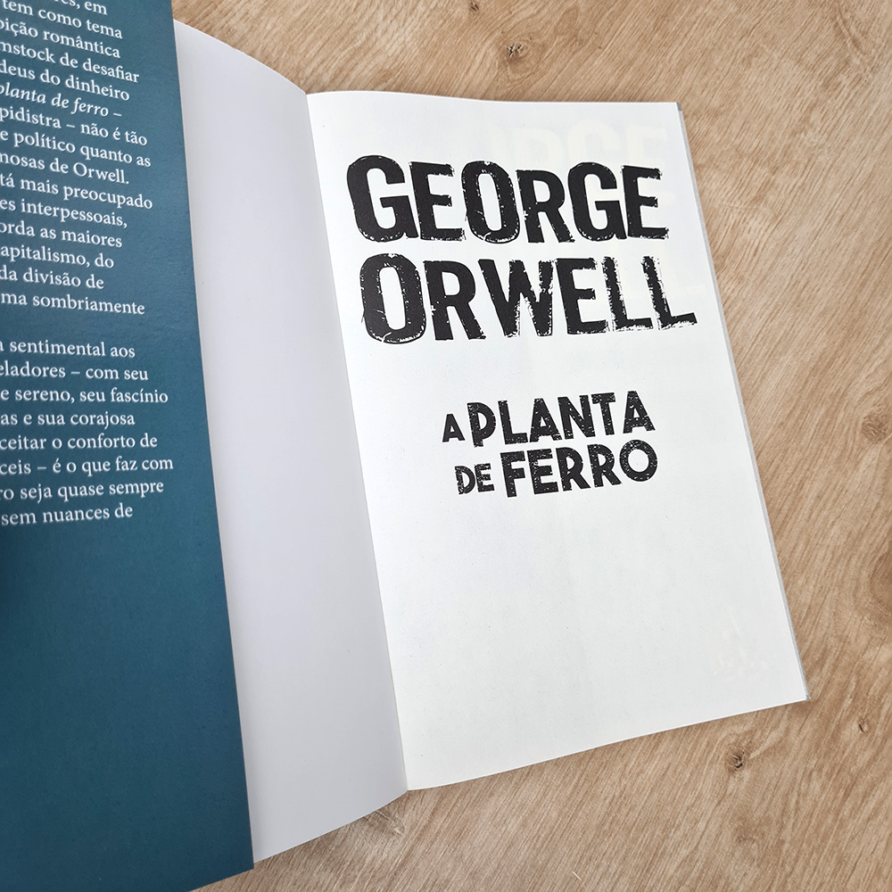 A Planata de Ferro | G Orwell