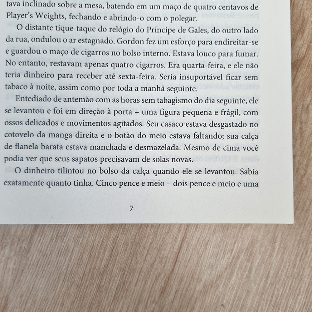 A Planata de Ferro | G Orwell